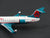 1:400 Scale Gemini Jets GJAWE514 America West Express Canadair CRJ-200 Airliner