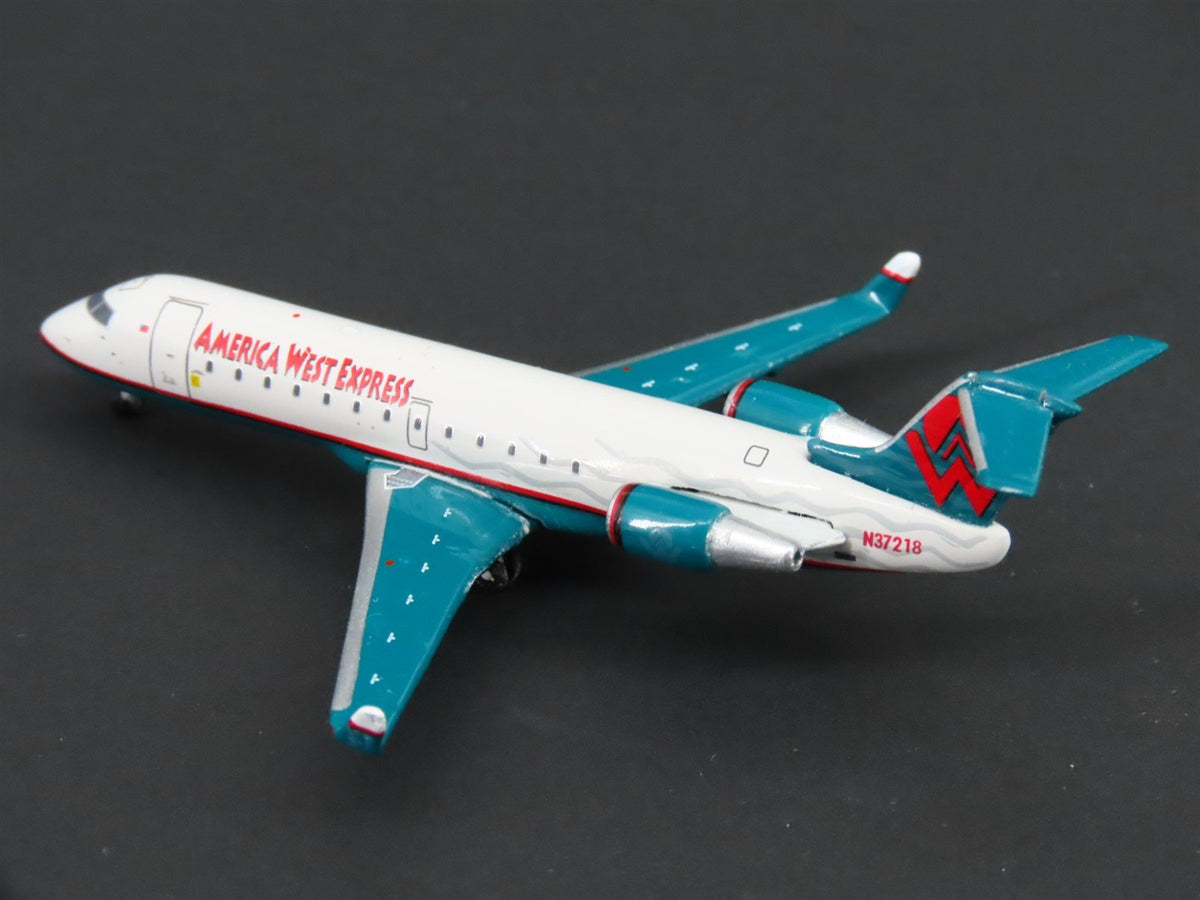 1:400 Scale Gemini Jets GJAWE514 America West Express Canadair CRJ-200 Airliner