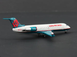 1:400 Scale Gemini Jets GJAWE514 America West Express Canadair CRJ-200 Airliner