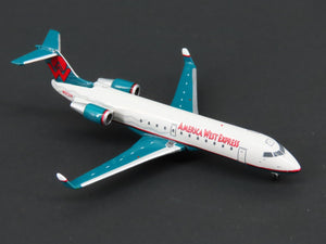 1:400 Scale Gemini Jets GJAWE514 America West Express Canadair CRJ-200 Airliner