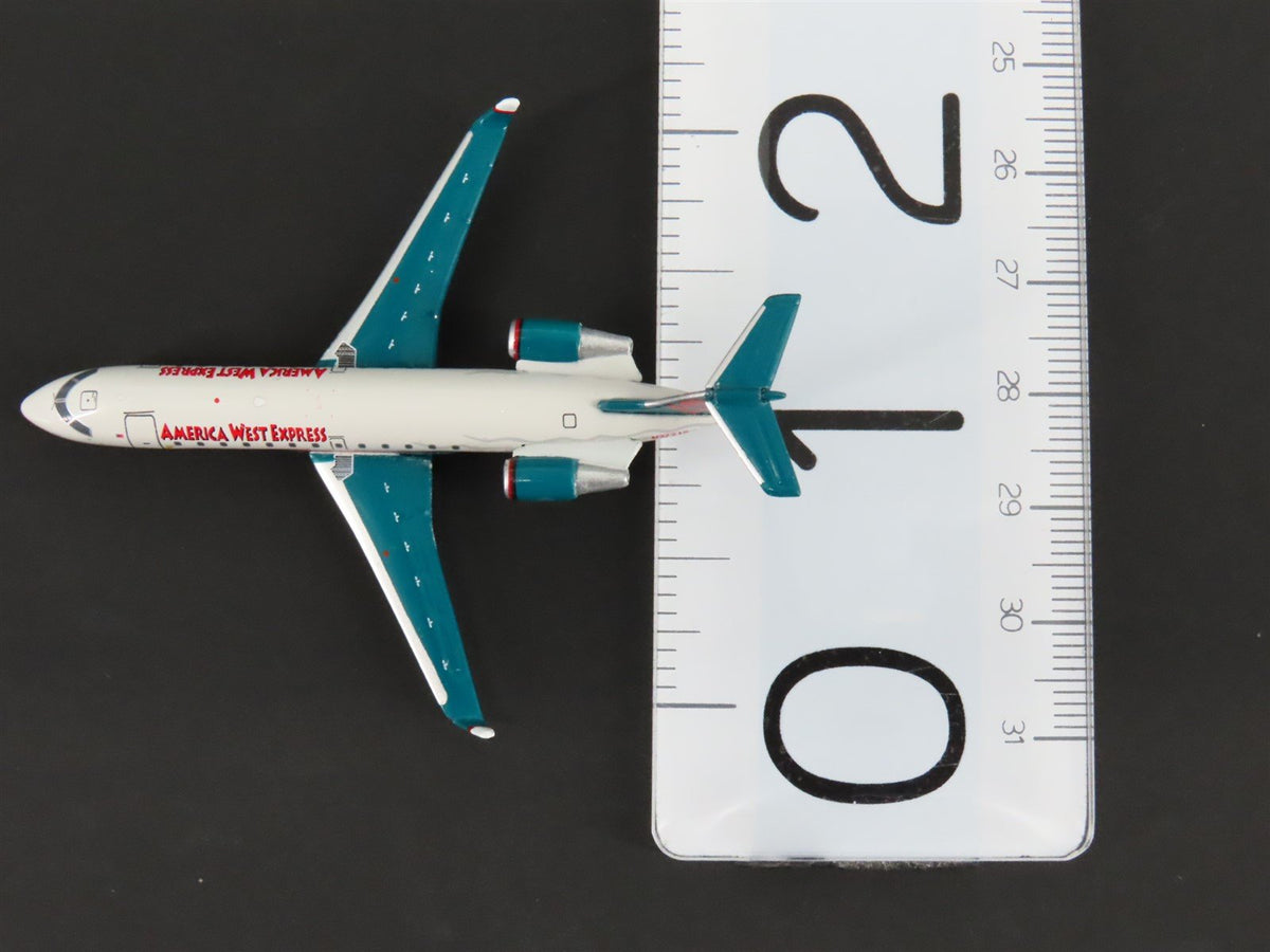 1:400 Scale Gemini Jets GJAWE514 America West Express Canadair CRJ-200 Airliner