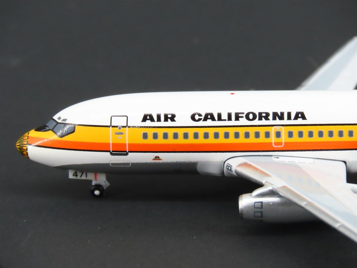 1:400 Scale SMA Models Die-Cast Air California Boeing 737-100 Airliner