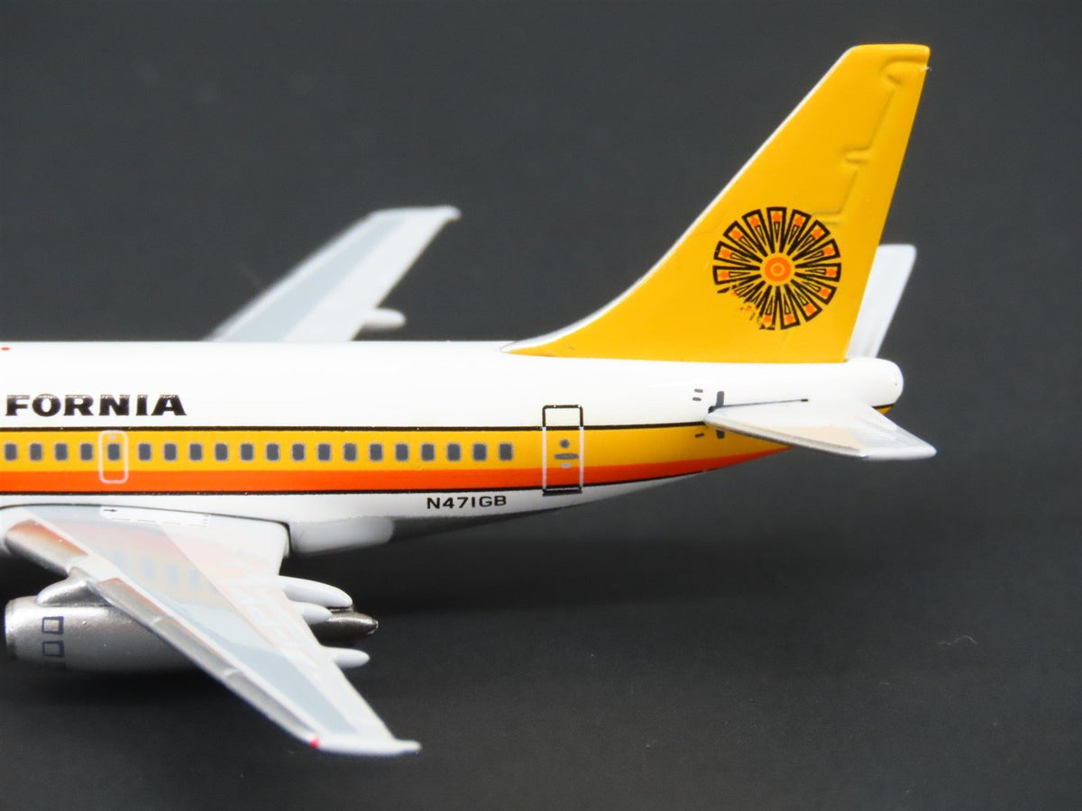 1:400 Scale SMA Models Die-Cast Air California Boeing 737-100 Airliner