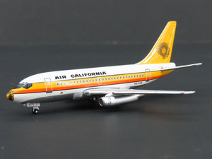 1:400 Scale SMA Models Die-Cast Air California Boeing 737-100 Airliner