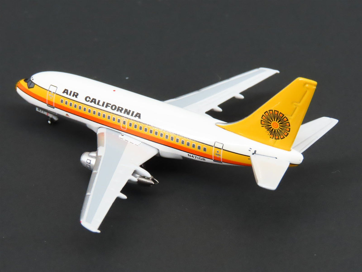 1:400 Scale SMA Models Die-Cast Air California Boeing 737-100 Airliner