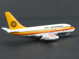 1:400 Scale SMA Models Die-Cast Air California Boeing 737-100 Airliner