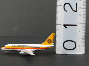 1:400 Scale SMA Models Die-Cast Air California Boeing 737-100 Airliner