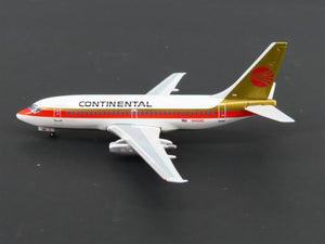 1:400 SMA Models Die-Cast Continental Airlines Boeing 737 Airliner