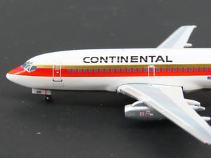 1:400 SMA Models Die-Cast Continental Airlines Boeing 737 Airliner