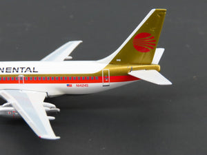 1:400 SMA Models Die-Cast Continental Airlines Boeing 737 Airliner