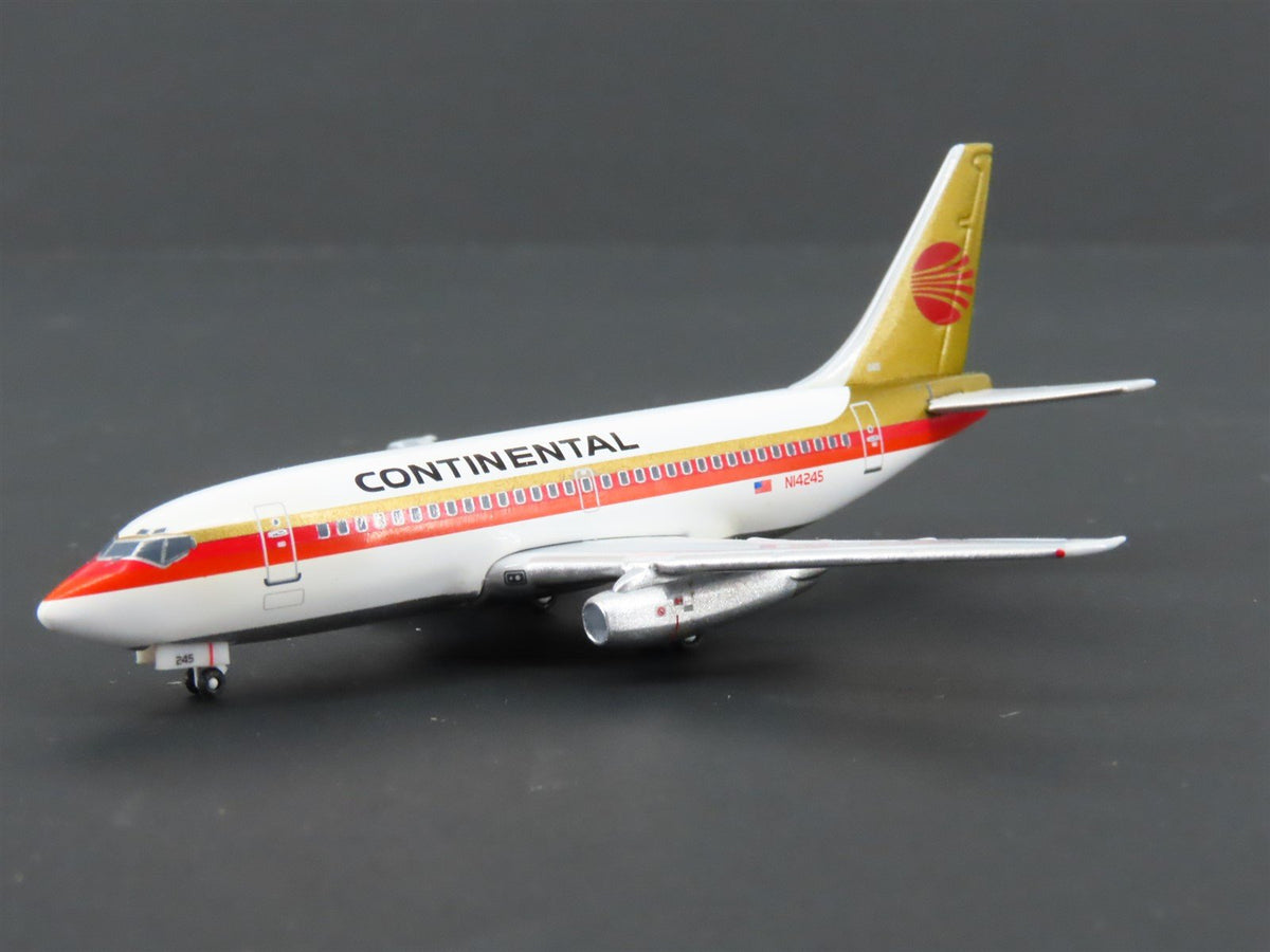 1:400 SMA Models Die-Cast Continental Airlines Boeing 737 Airliner