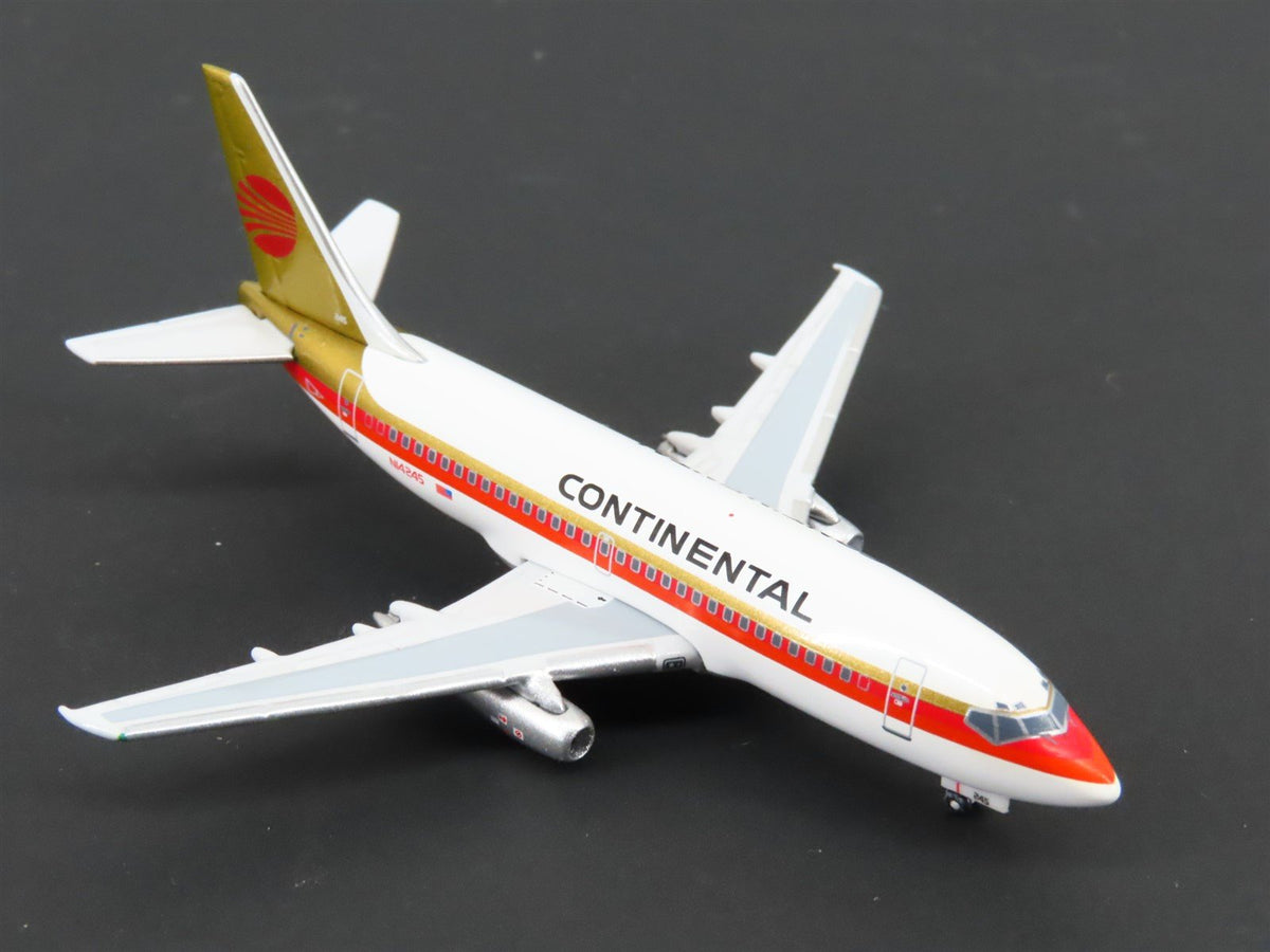 1:400 SMA Models Die-Cast Continental Airlines Boeing 737 Airliner