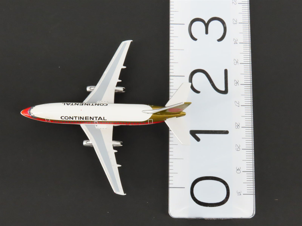 1:400 SMA Models Die-Cast Continental Airlines Boeing 737 Airliner