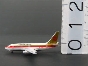 1:400 SMA Models Die-Cast Continental Airlines Boeing 737 Airliner