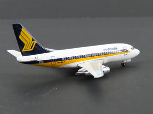 1:400 SMA Models Die-Cast Air Florida Singapore Hybrid Boeing 737-100 Airliner