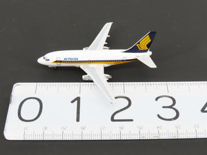 1:400 SMA Models Die-Cast Air Florida Singapore Hybrid Boeing 737-100 Airliner