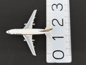 1:400 SMA Models Die-Cast Air Florida Singapore Hybrid Boeing 737-100 Airliner