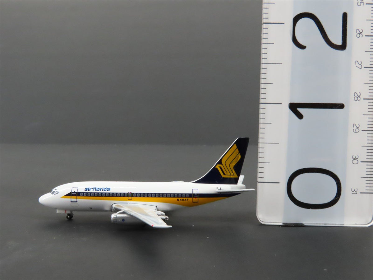 1:400 SMA Models Die-Cast Air Florida Singapore Hybrid Boeing 737-100 Airliner