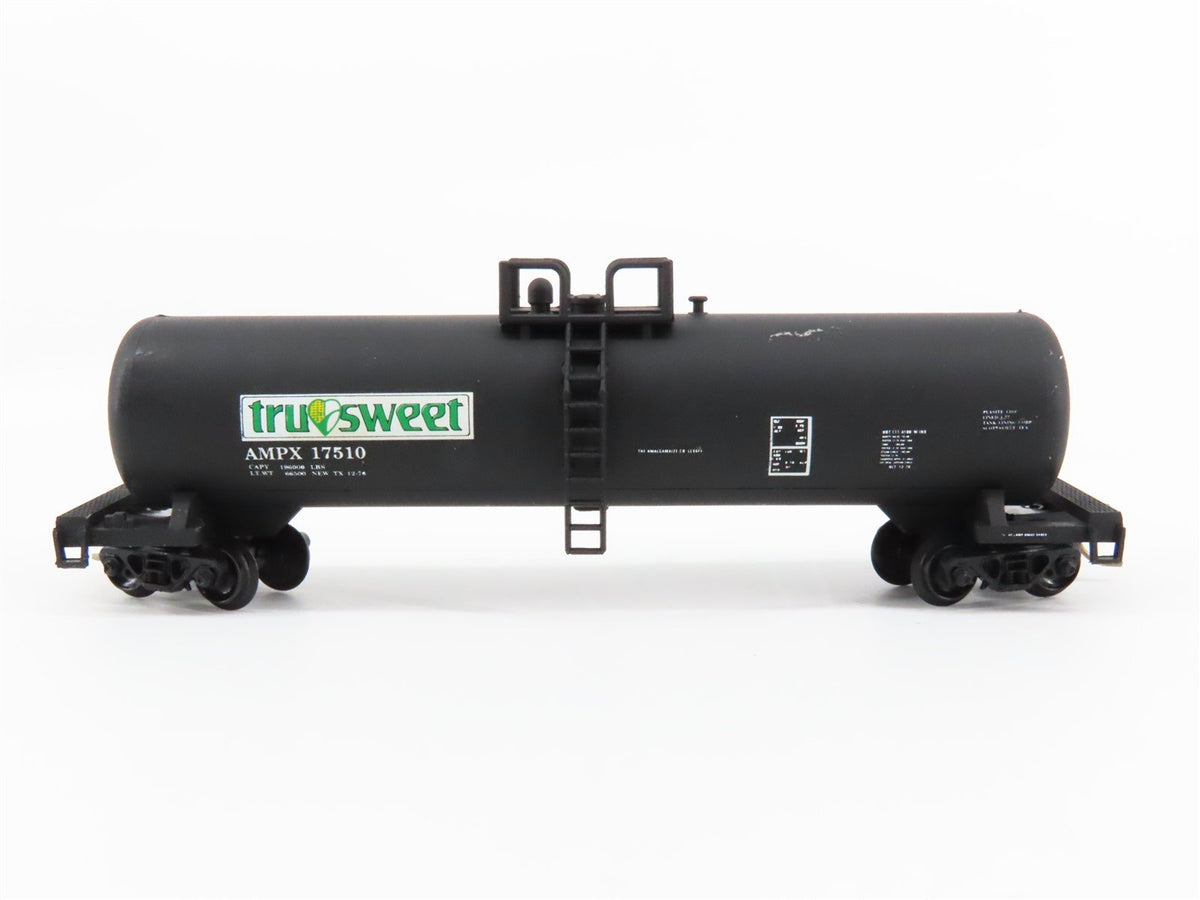 N Scale Roundhouse AMPX Tru-Sweet 50&#39; Modern Tank Car #17510 - Custom