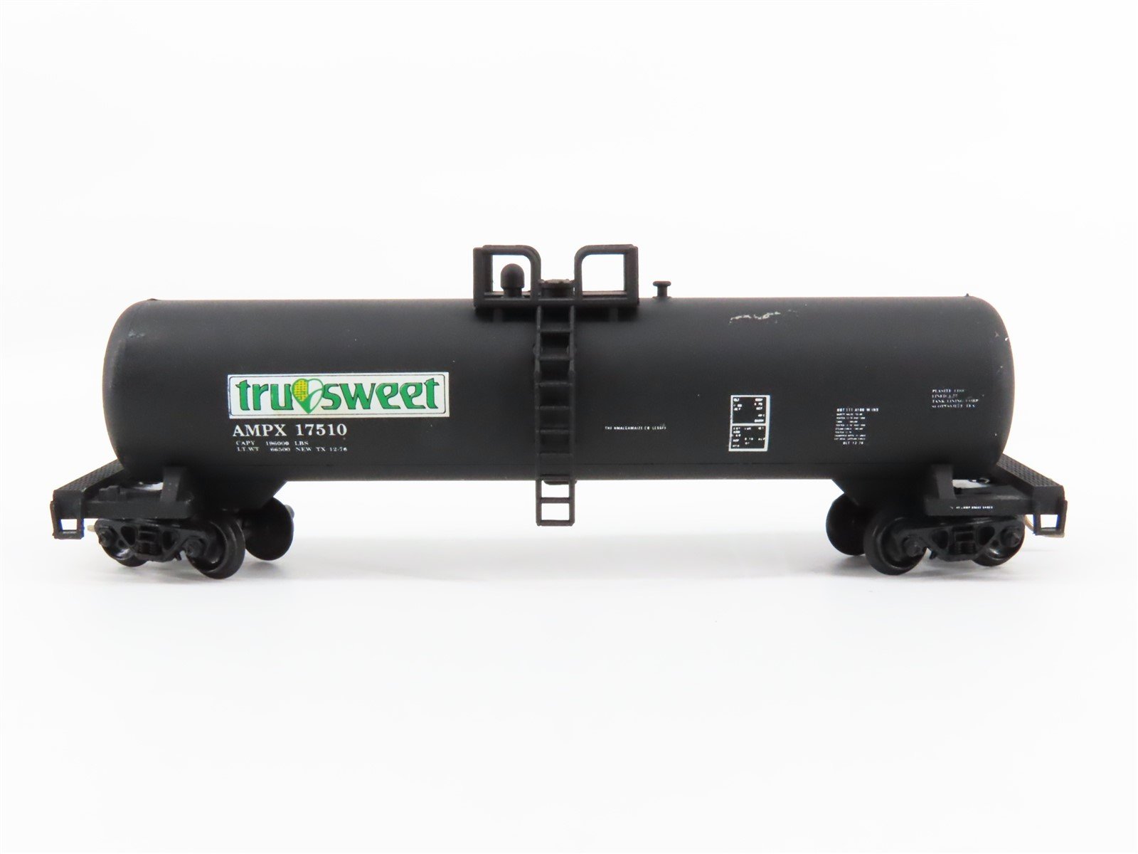 N Scale Roundhouse AMPX Tru-Sweet 50' Modern Tank Car #17510 - Custom