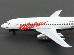 1:400 SMA Models Die-Cast Aloha Airlines Boeing 737 Airliner