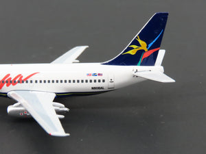 1:400 SMA Models Die-Cast Aloha Airlines Boeing 737 Airliner