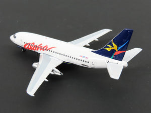 1:400 SMA Models Die-Cast Aloha Airlines Boeing 737 Airliner