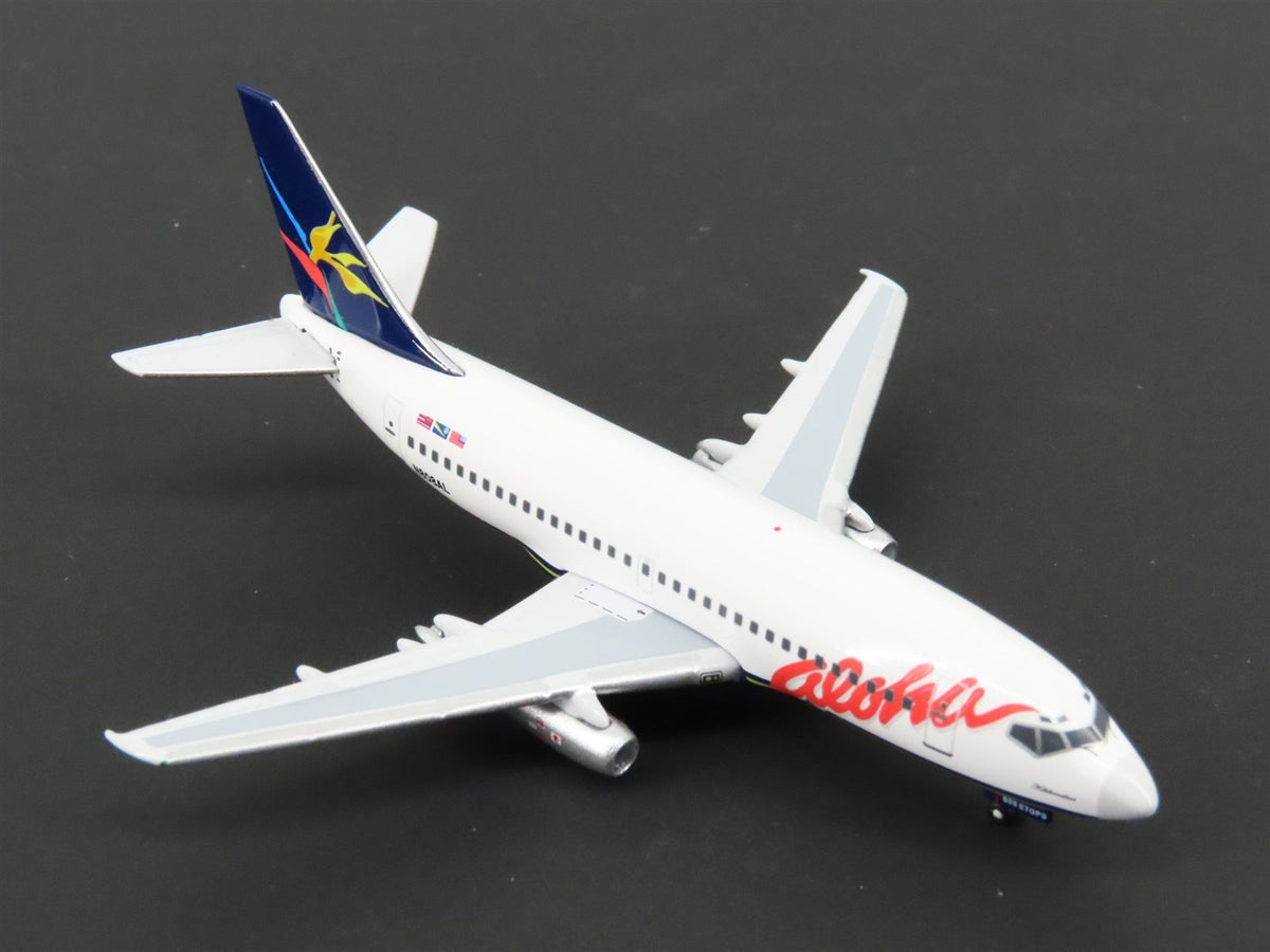 1:400 SMA Models Die-Cast Aloha Airlines Boeing 737 Airliner