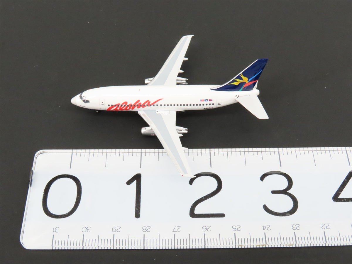 1:400 SMA Models Die-Cast Aloha Airlines Boeing 737 Airliner