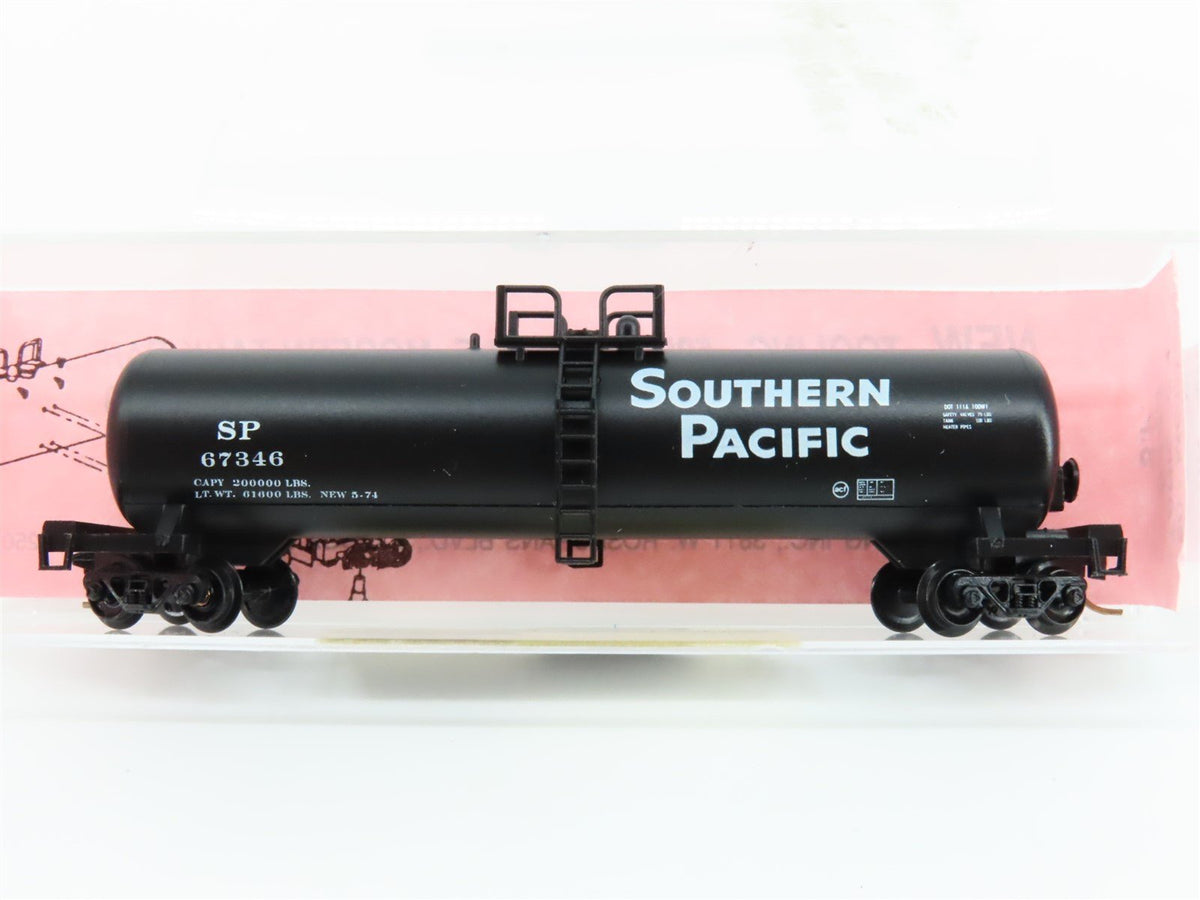 N Scale Roundhouse 8444 SP Southern Pacific 50&#39; Modern Tank Car #67346