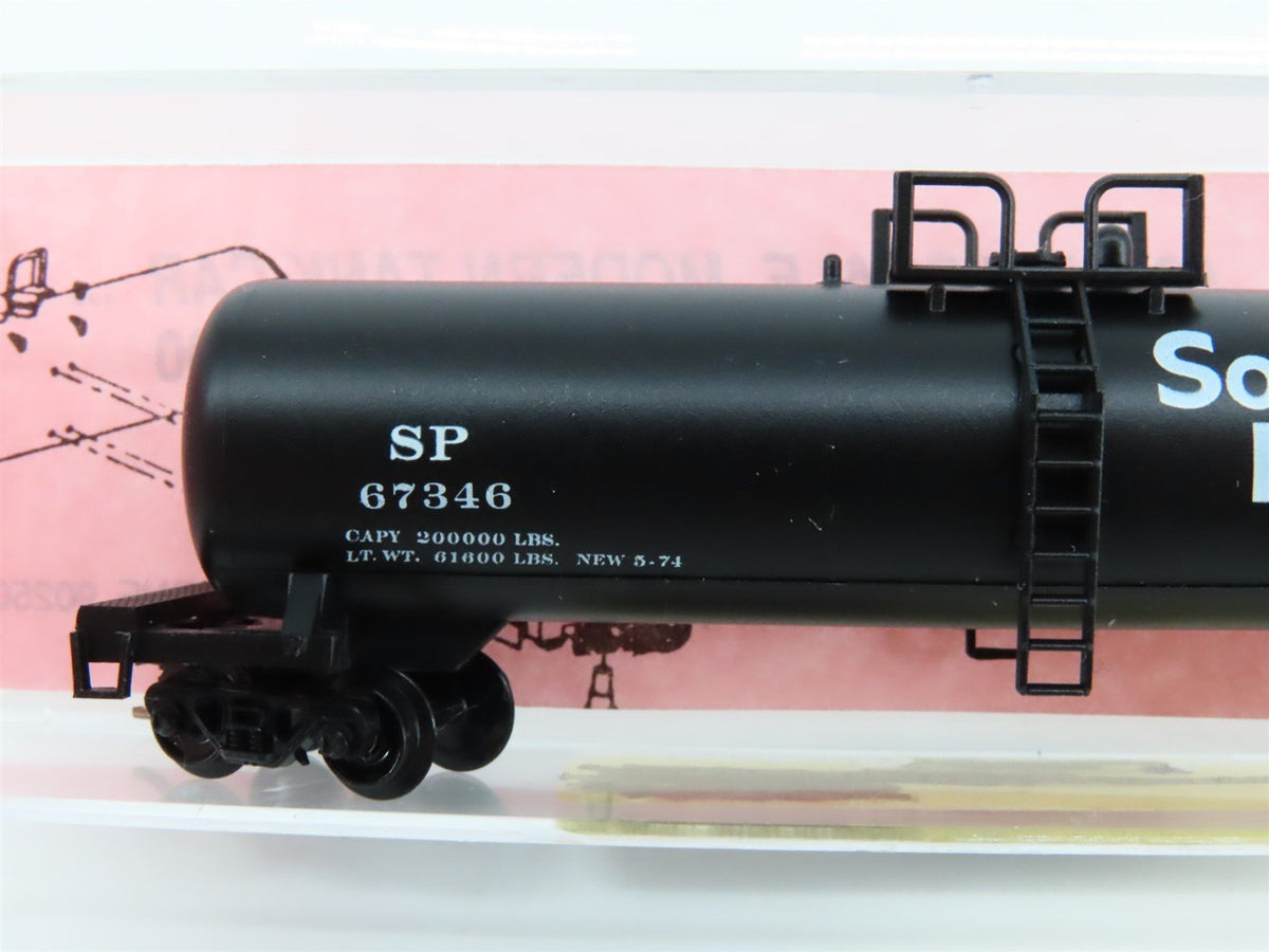 N Scale Roundhouse 8444 SP Southern Pacific 50&#39; Modern Tank Car #67346