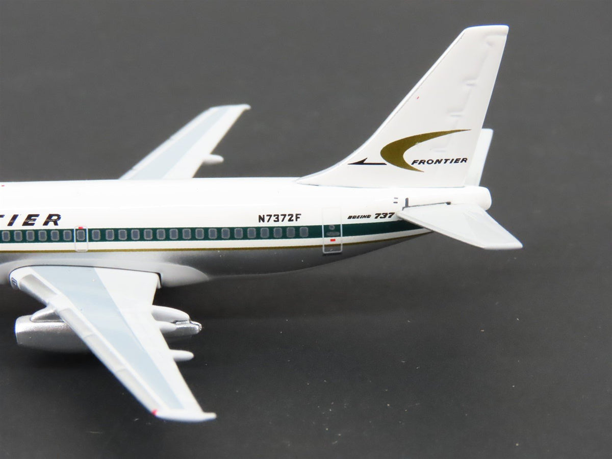 1:400 SMA Models Die-Cast Frontier Airlines Boeing 737-200 Airliner