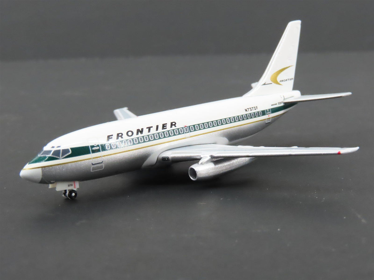 1:400 SMA Models Die-Cast Frontier Airlines Boeing 737-200 Airliner