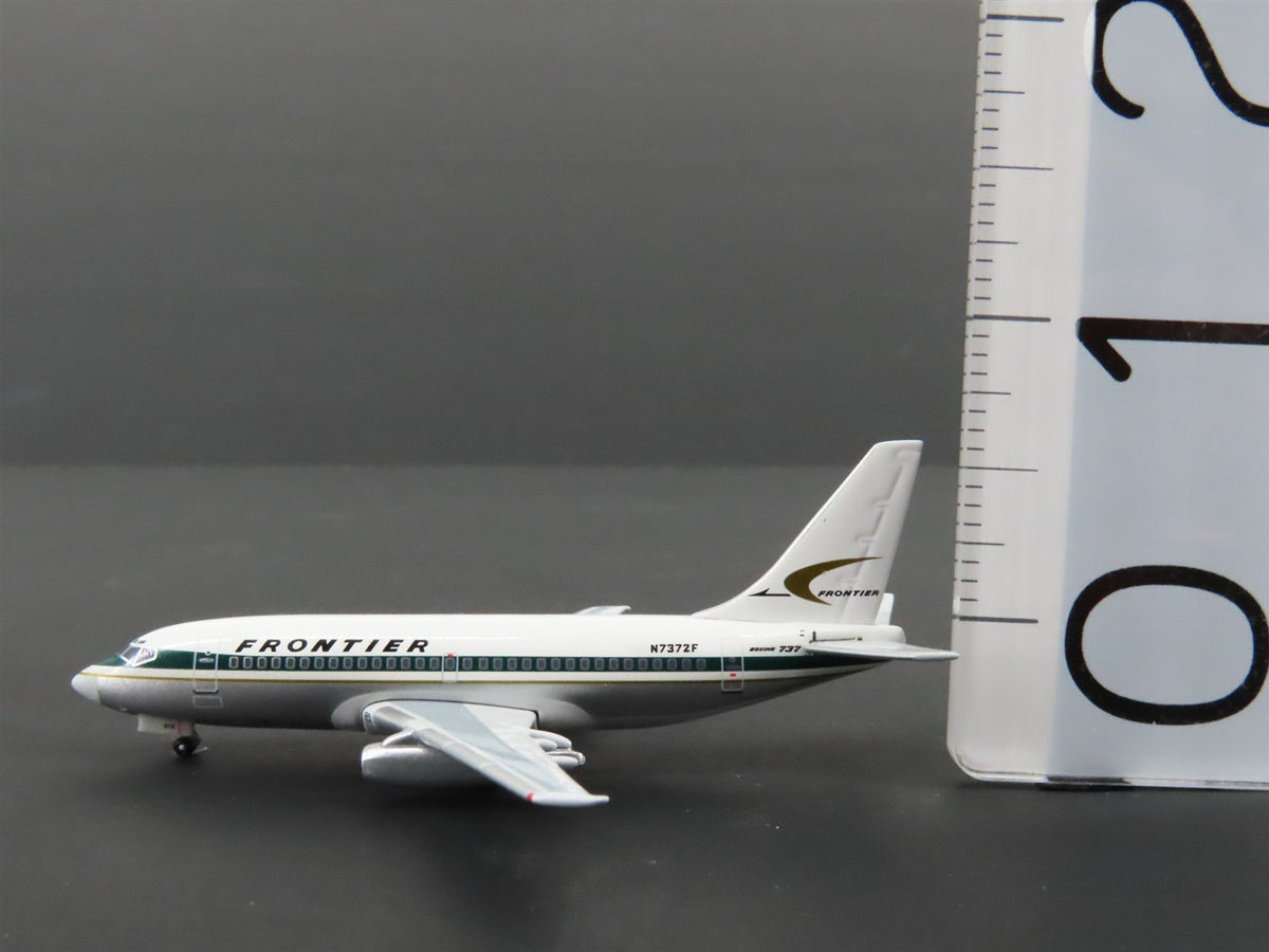 1:400 SMA Models Die-Cast Frontier Airlines Boeing 737-200 Airliner