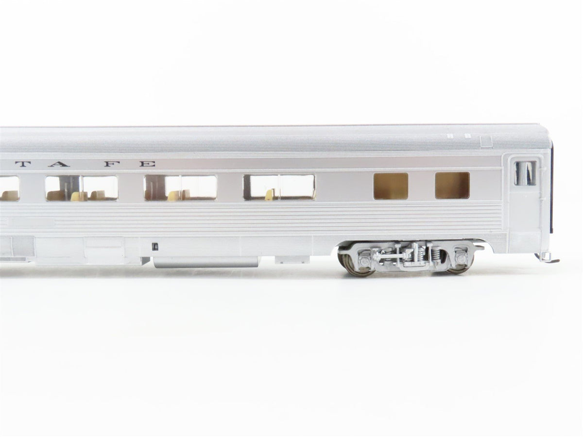 HO Scale Walthers 932-6305 ATSF Santa Fe 85&#39; Budd 46-Seat Coach Passenger