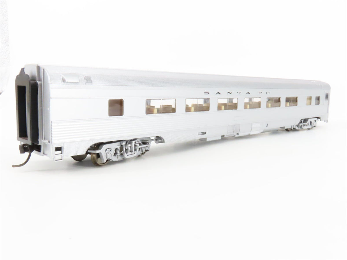 HO Scale Walthers 932-6305 ATSF Santa Fe 85&#39; Budd 46-Seat Coach Passenger