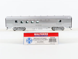 HO Scale Walthers 932-9730 ATSF Santa Fe El Capitan 63' Budd RPO Passenger Car