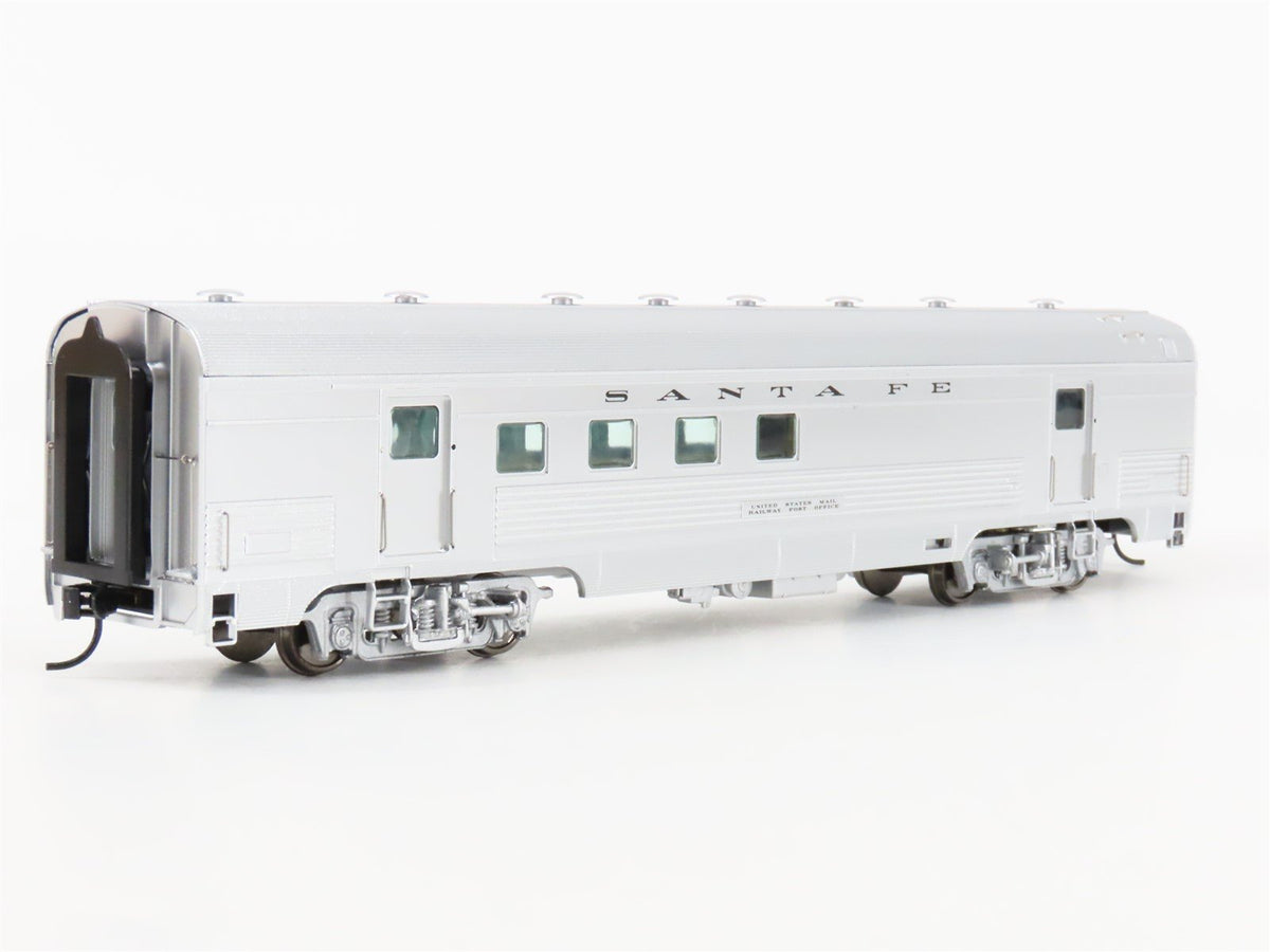 HO Scale Walthers 932-9730 ATSF Santa Fe El Capitan 63&#39; Budd RPO Passenger Car