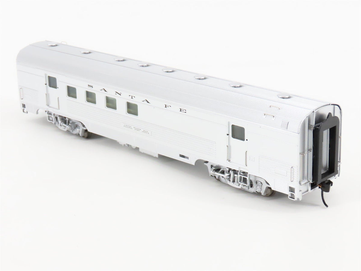 HO Scale Walthers 932-9730 ATSF Santa Fe El Capitan 63&#39; Budd RPO Passenger Car