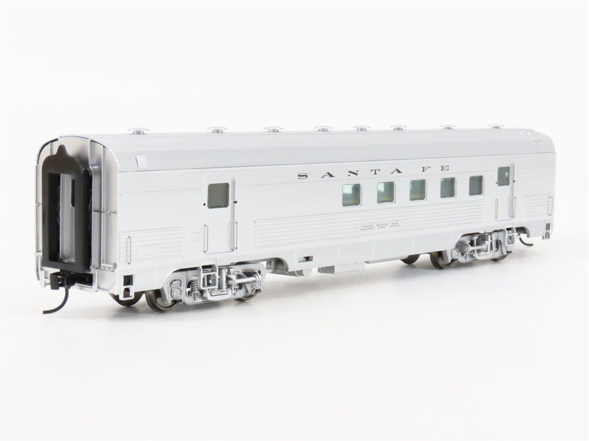 HO Scale Walthers 932-9730 ATSF Santa Fe El Capitan 63&#39; Budd RPO Passenger Car