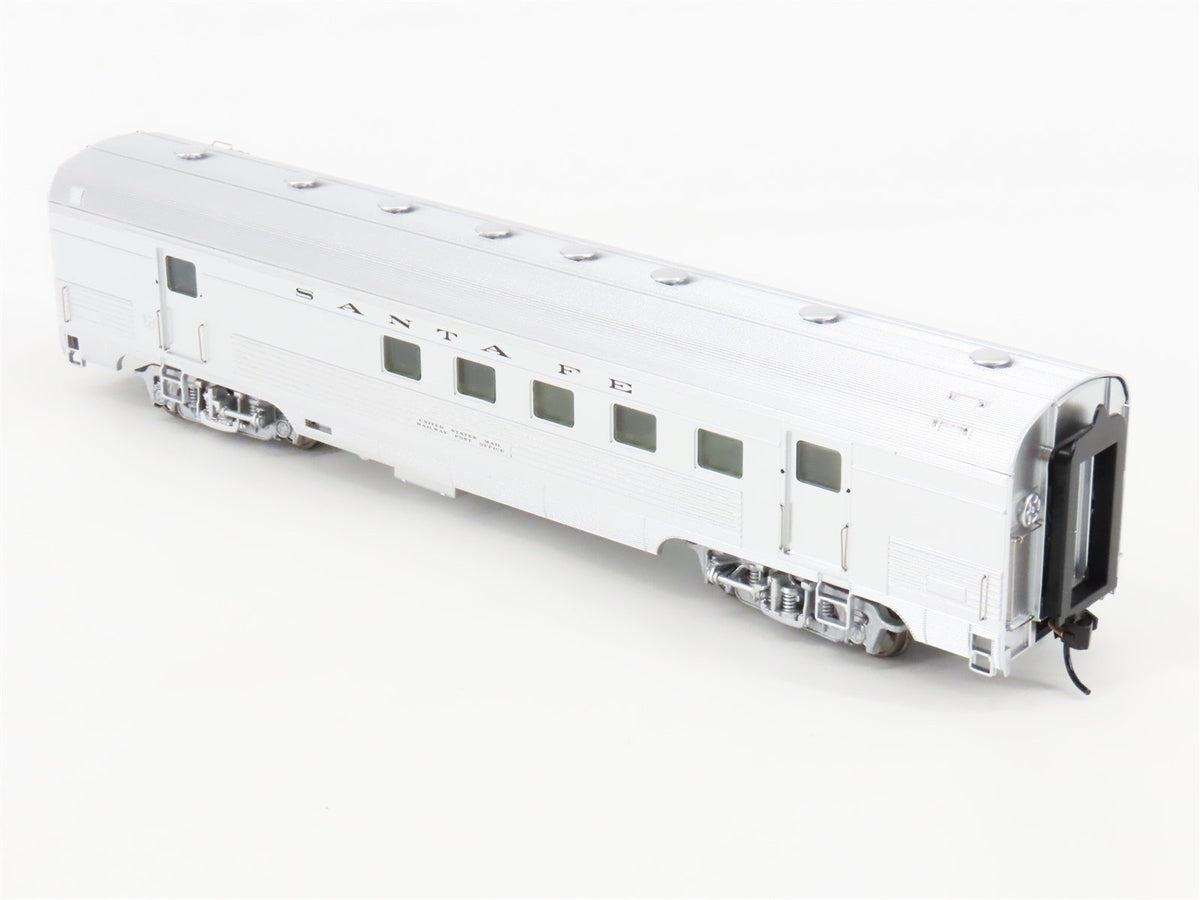 HO Scale Walthers 932-9730 ATSF Santa Fe El Capitan 63&#39; Budd RPO Passenger Car