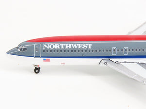 1:400 SMA Models Die-Cast Northwest Airlines Boeing 727 Airliner