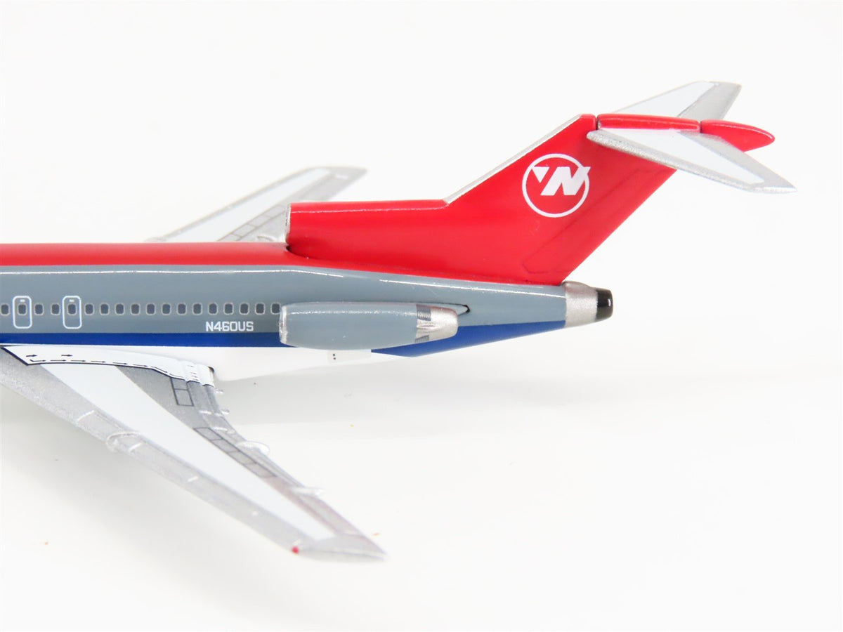 1:400 SMA Models Die-Cast Northwest Airlines Boeing 727 Airliner