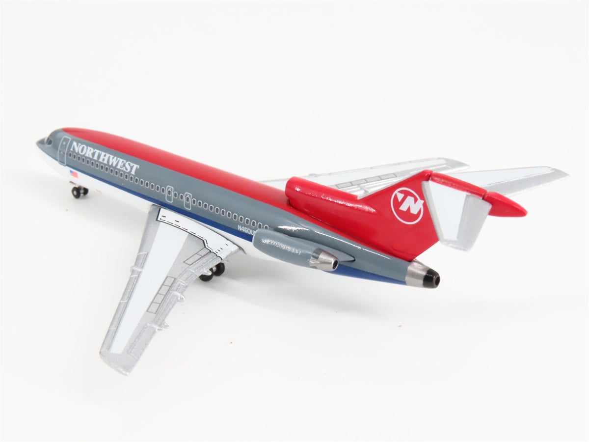 1:400 SMA Models Die-Cast Northwest Airlines Boeing 727 Airliner