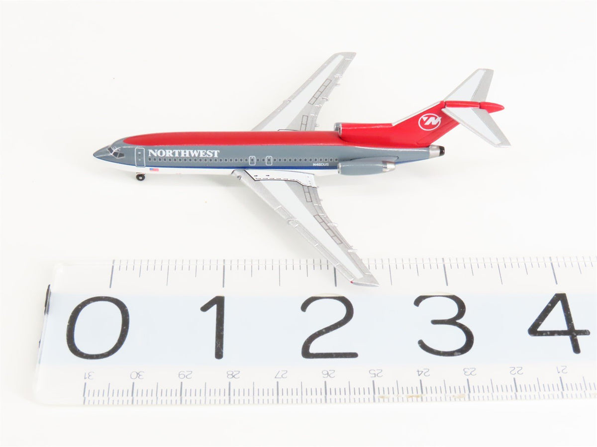 1:400 SMA Models Die-Cast Northwest Airlines Boeing 727 Airliner