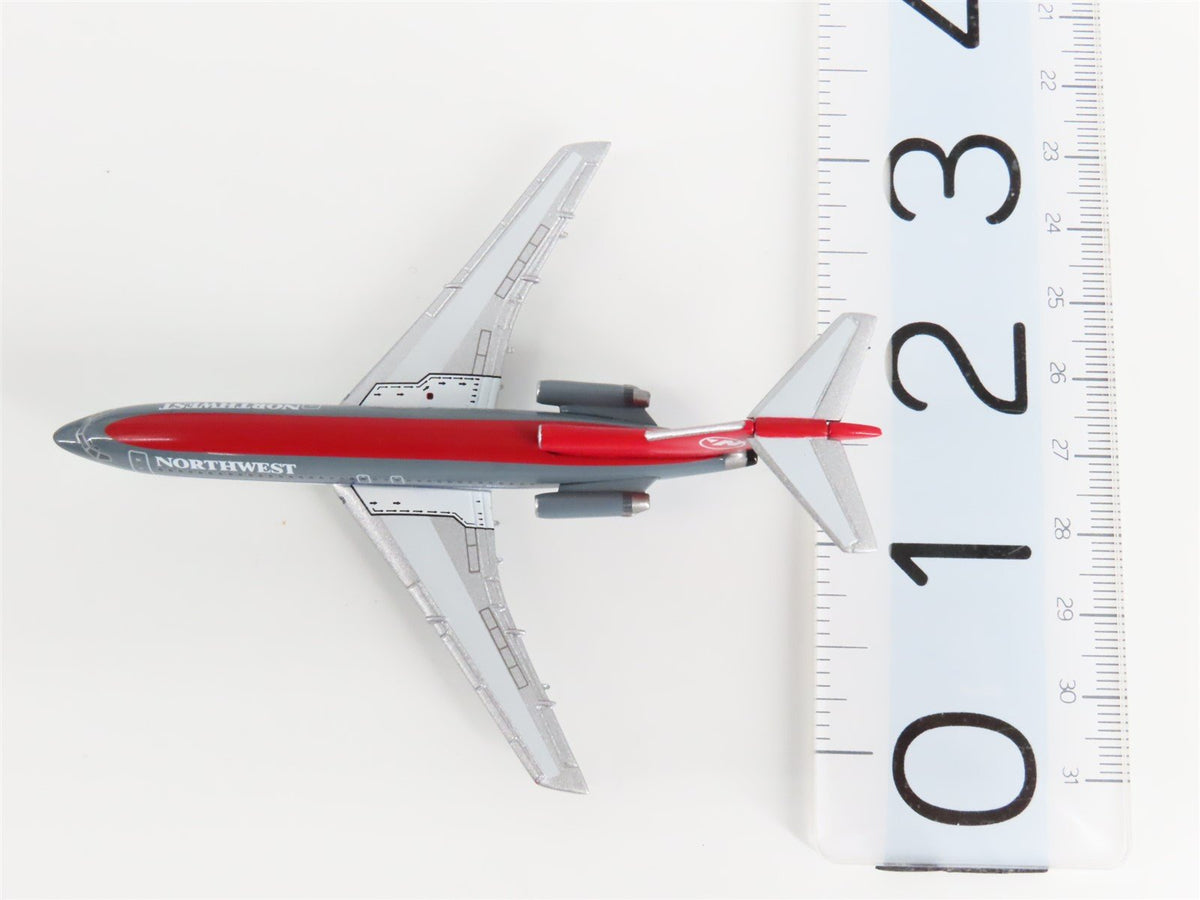 1:400 SMA Models Die-Cast Northwest Airlines Boeing 727 Airliner