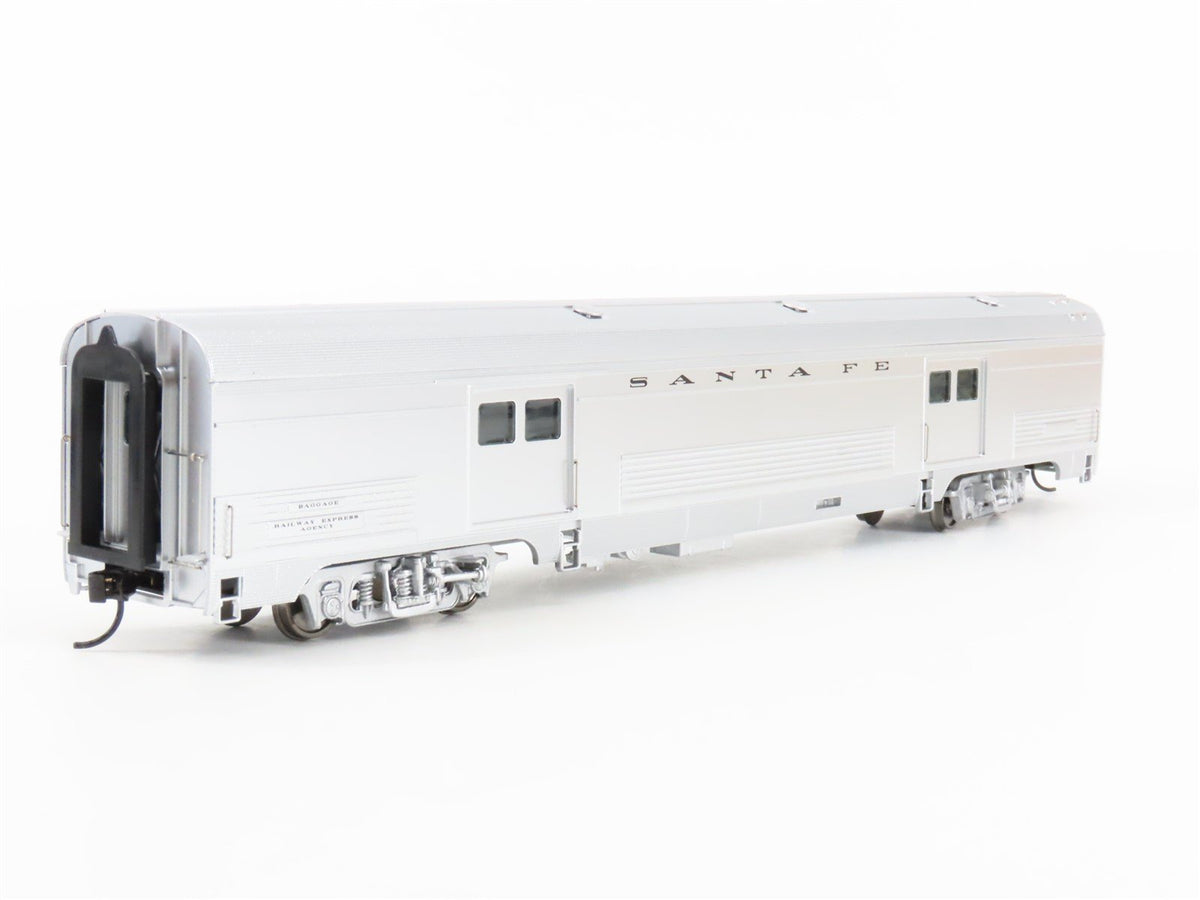 HO Scale Walthers 932-9740 ATSF Santa Fe El Capitan 73&#39; Budd Baggage Passenger