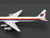 1:400 Super 8's to the Aloha State Die-Cast United 70's Paint DC-8-61 Airliner