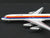 1:400 Super 8's to the Aloha State Die-Cast United 70's Paint DC-8-62 Airliner