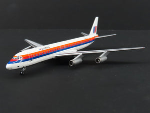 1:400 Super 8's to the Aloha State Die-Cast United 70's Paint DC-8-62 Airliner